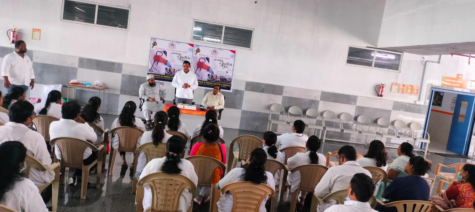 CMR Institute of Medical Sciences Hyderabad Doctors Day photo 6